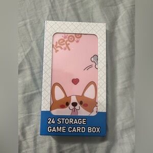 Switch Lite Game Card Storage Box